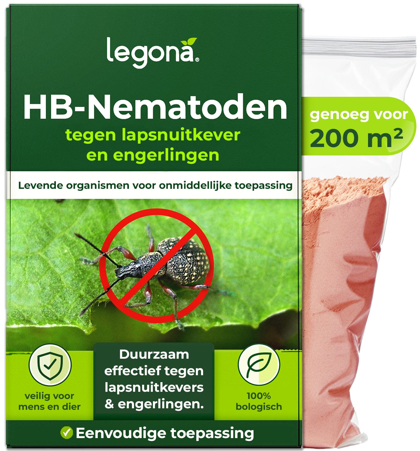 Aaltjes tegen lapsnuitkevers en engerlingen