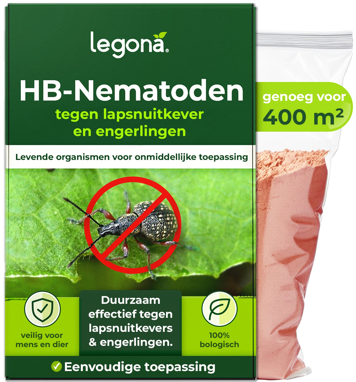 Aaltjes tegen lapsnuitkevers en engerlingen