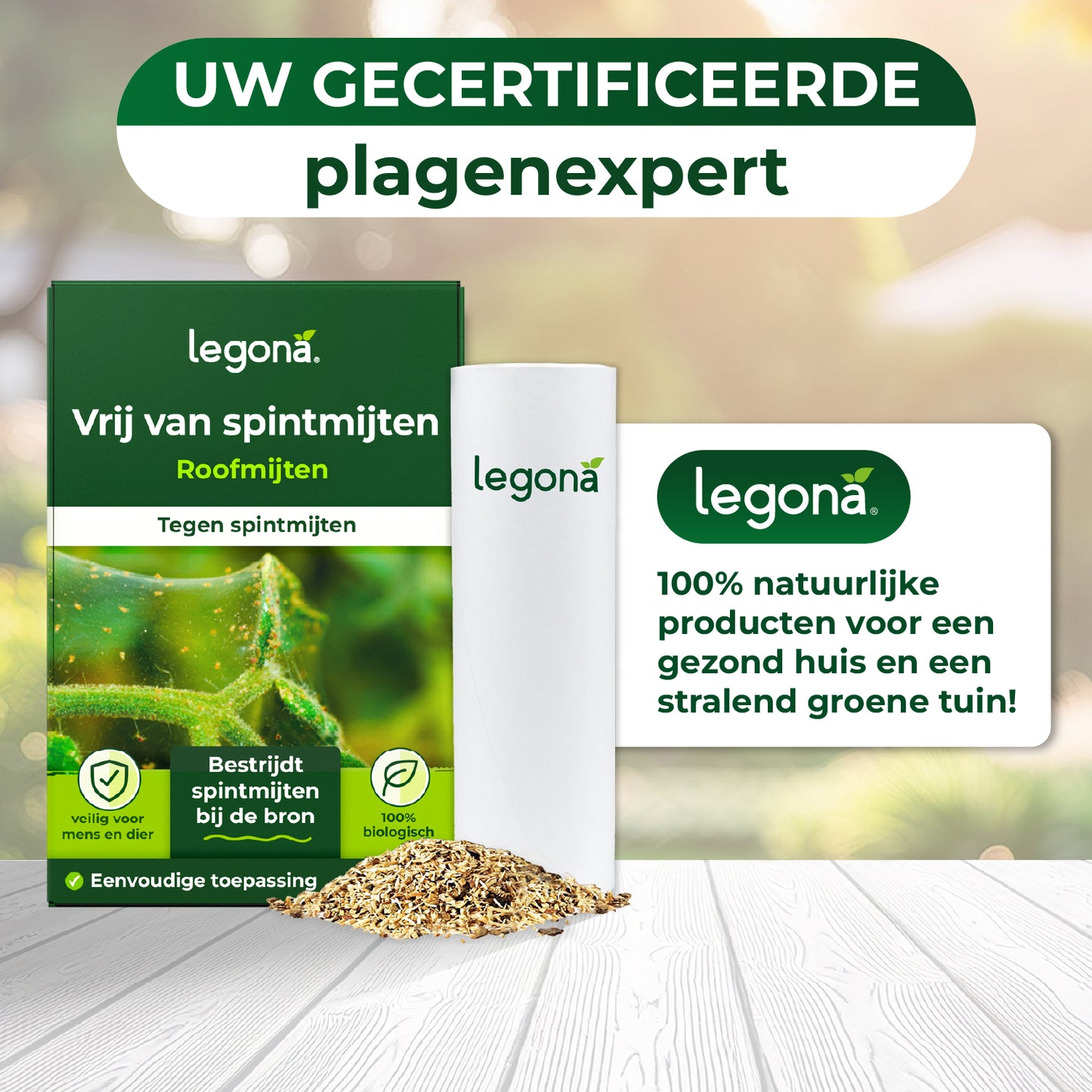 Roofmijten tegen spintmijten