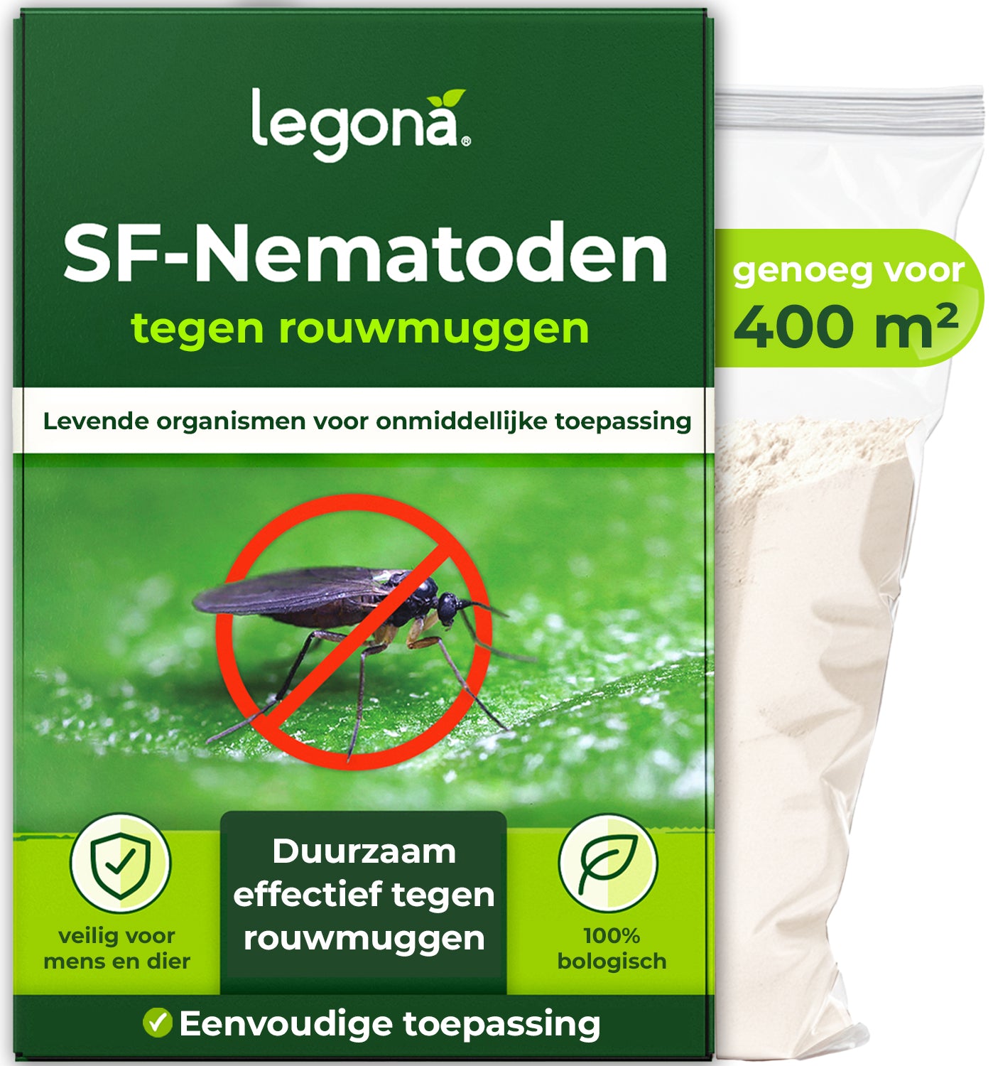Aaltjes tegen lapsnuitkevers en engerlingen