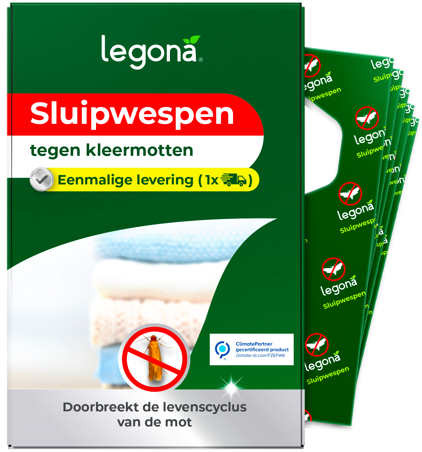 Sluipwespen tegen kledingmotten