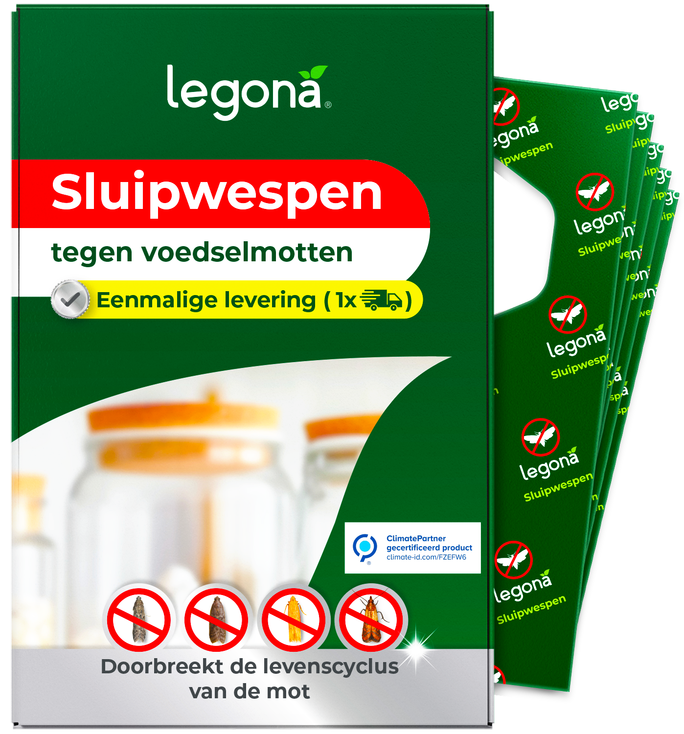 Sluipwespen tegen voedselmotten