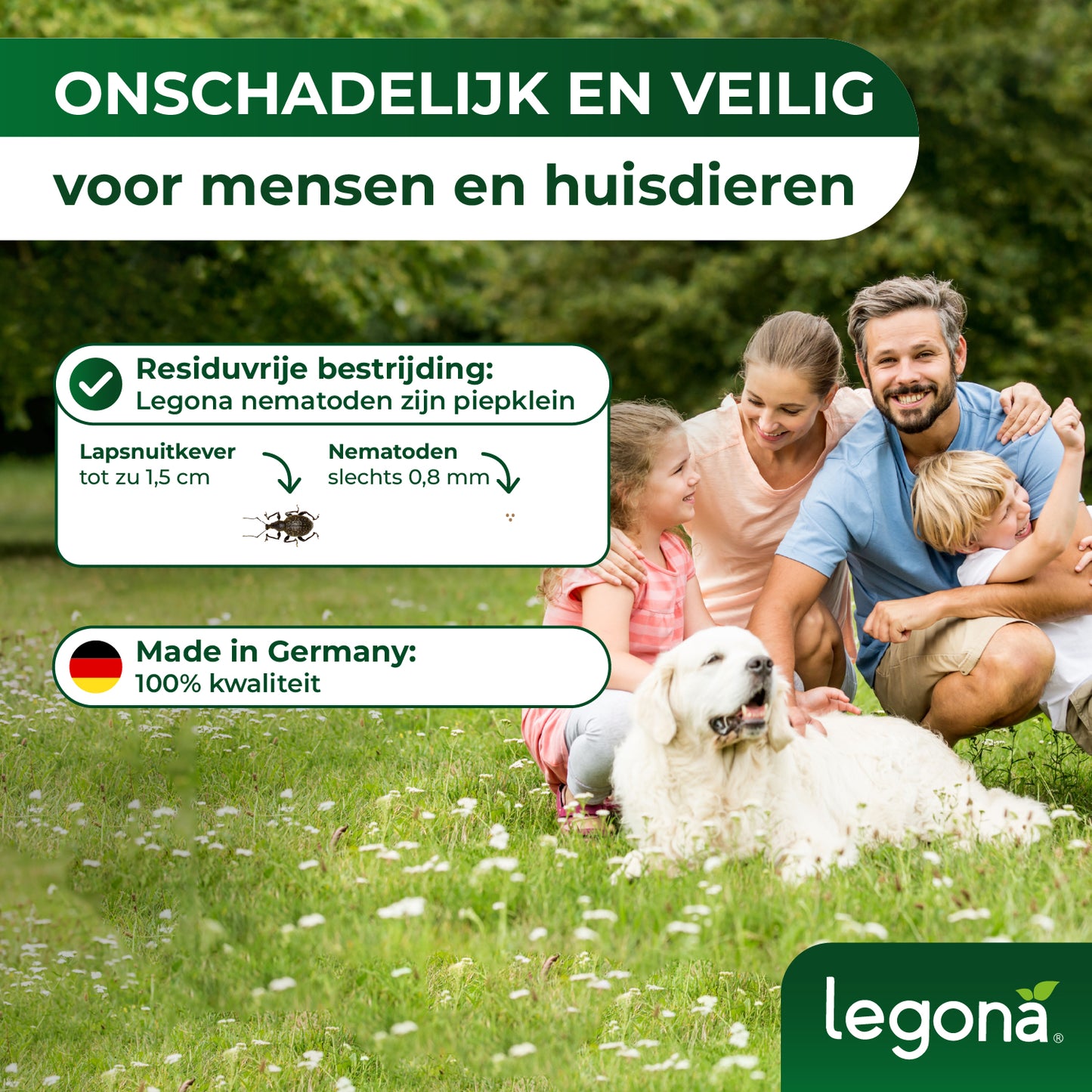 Aaltjes tegen lapsnuitkevers en engerlingen