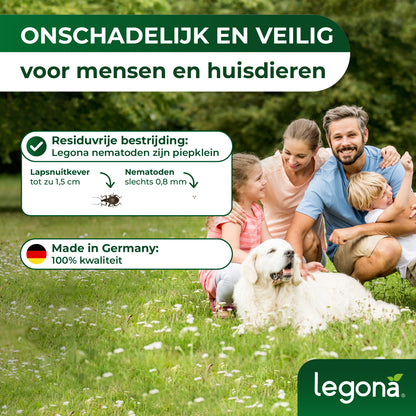 Aaltjes tegen lapsnuitkevers en engerlingen