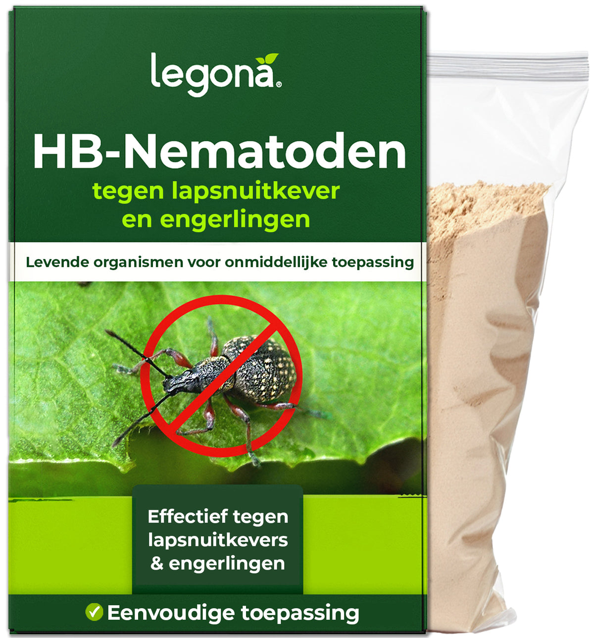 Aaltjes tegen lapsnuitkevers en engerlingen