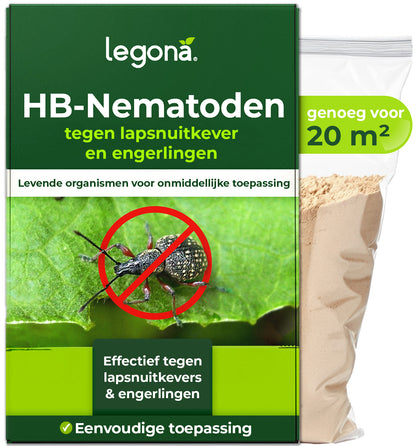 Aaltjes tegen lapsnuitkevers en engerlingen