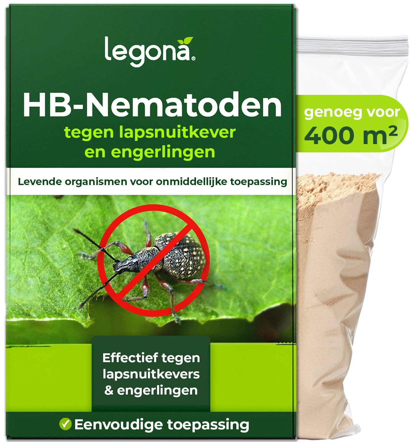 Aaltjes tegen lapsnuitkevers en engerlingen