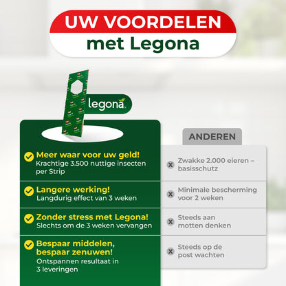 Sluipwespen tegen voedselmotten