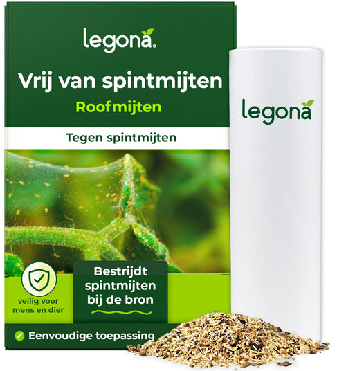 Roofmijten tegen spintmijten