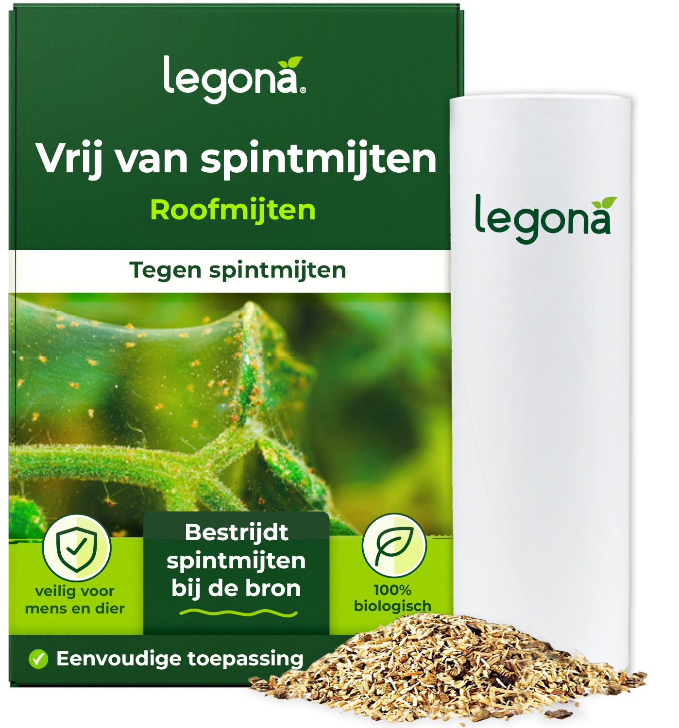 Roofmijten tegen spintmijten