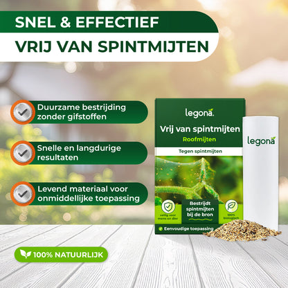 Roofmijten tegen spintmijten