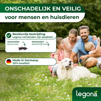 Aaltjes tegen veenmollen en langpootmuggen